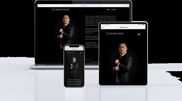 Frank Song website