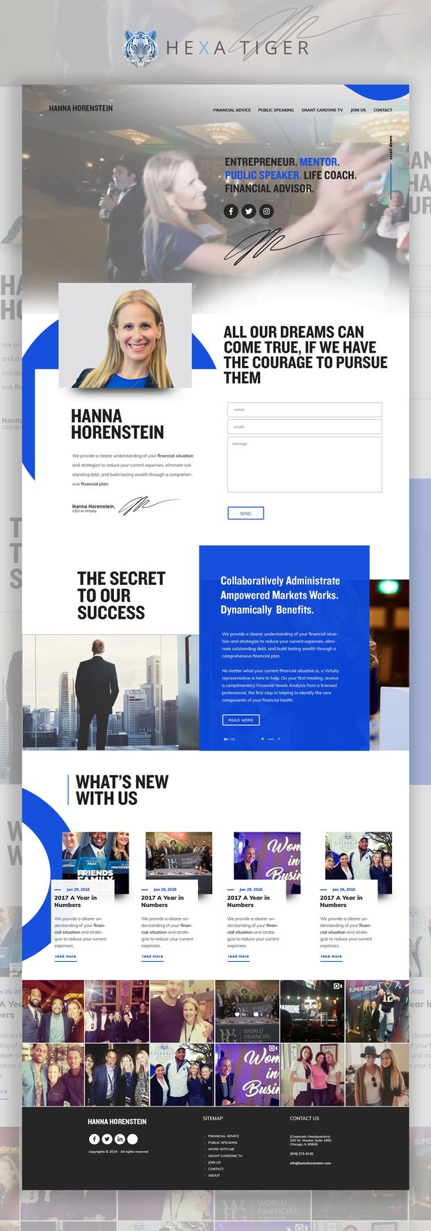 Commerce website build